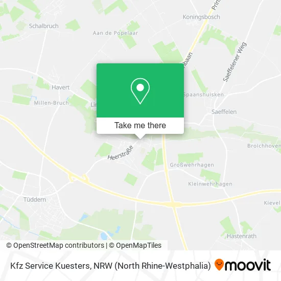 Kfz Service Kuesters map