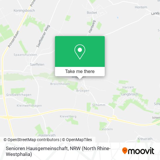Senioren Hausgemeinschaft map