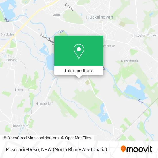 Карта Rosmarin-Deko