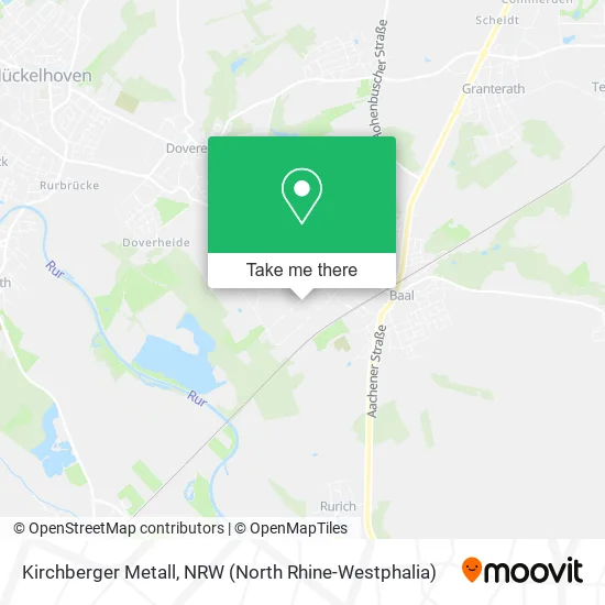 Карта Kirchberger Metall