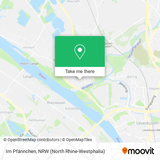 Карта Im Pfännchen