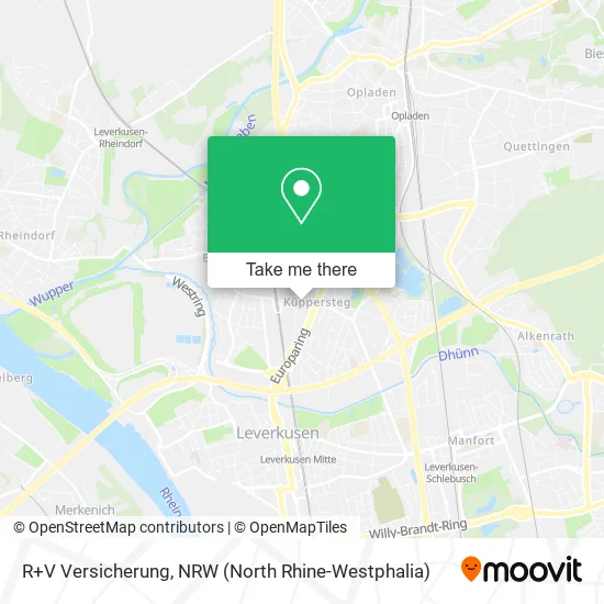 Карта R+V Versicherung