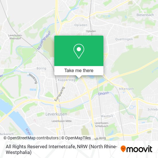 All Rights Reserved Internetcafe map
