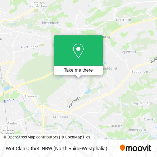 Карта Wot Clan C0br4