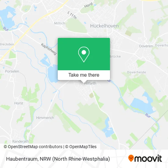 Карта Haubentraum