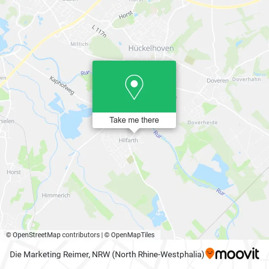 Карта Die Marketing Reimer