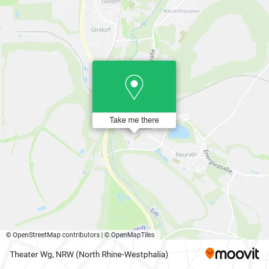 Карта Theater Wg