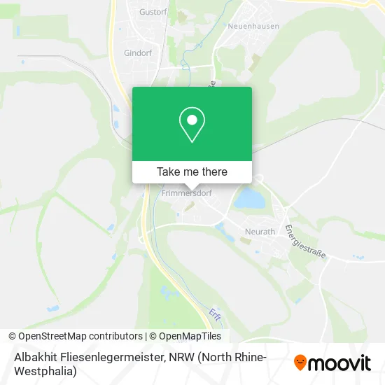 Карта Albakhit Fliesenlegermeister