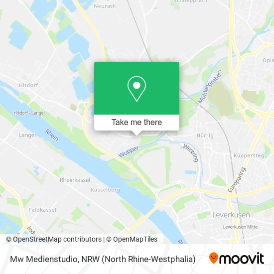 Карта Mw Medienstudio