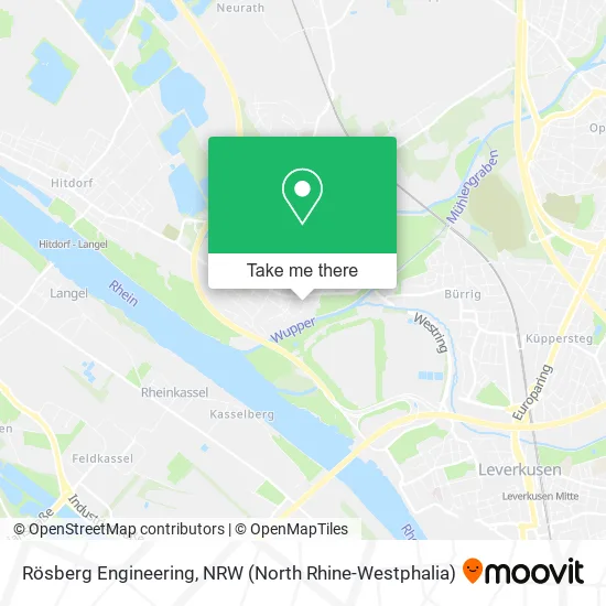 Карта Rösberg Engineering