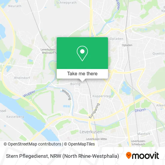 Stern Pflegedienst map