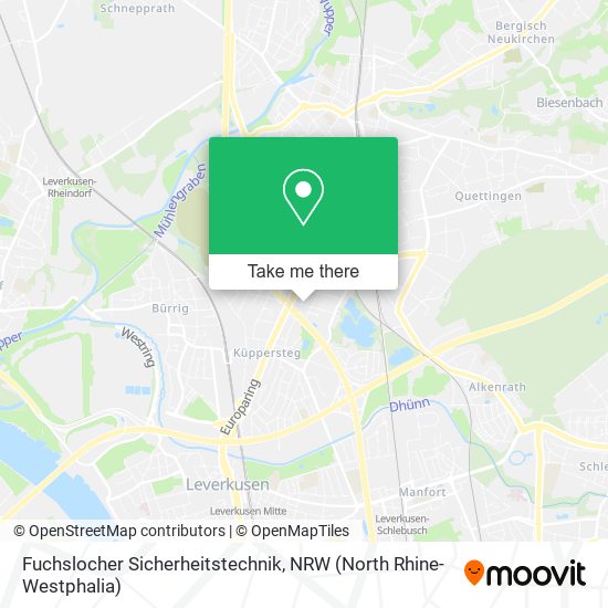Fuchslocher Sicherheitstechnik map