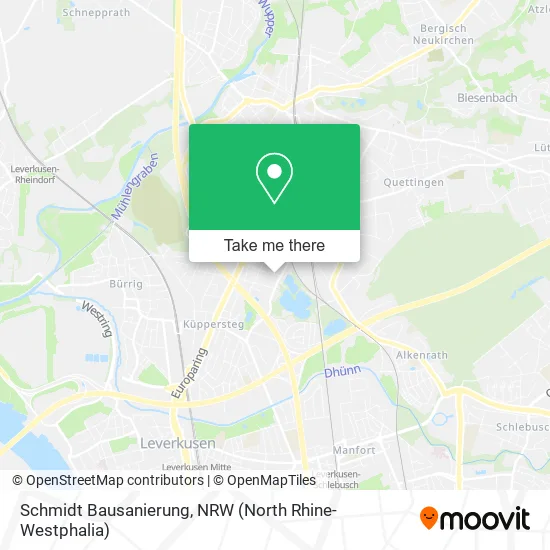 Карта Schmidt Bausanierung