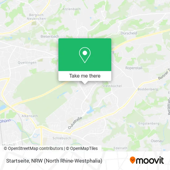 Карта Startseite