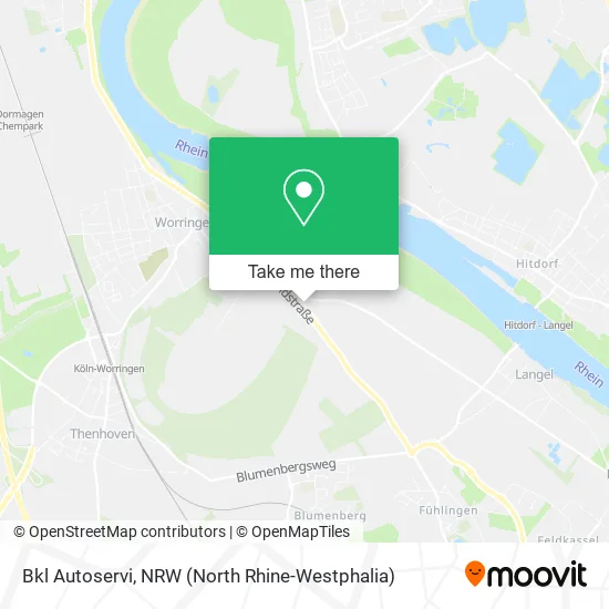 Карта Bkl Autoservi