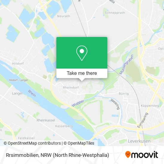 Rrsimmobilien map