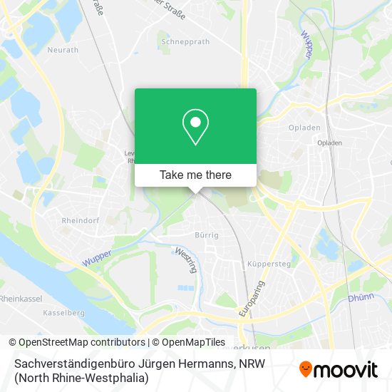 Sachverständigenbüro Jürgen Hermanns map