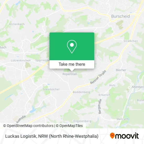Карта Luckas Logistik
