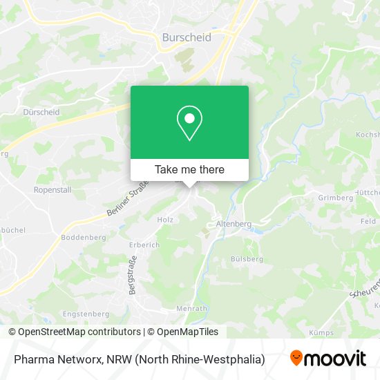 Pharma Networx map