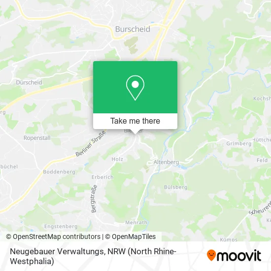 Карта Neugebauer Verwaltungs