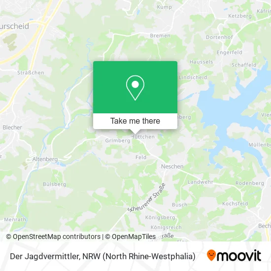 Карта Der Jagdvermittler