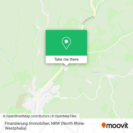 Finanzierung Immobilien map