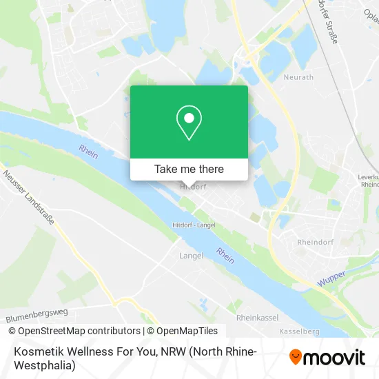 Kosmetik Wellness For You map