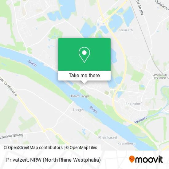 Карта Privatzeit