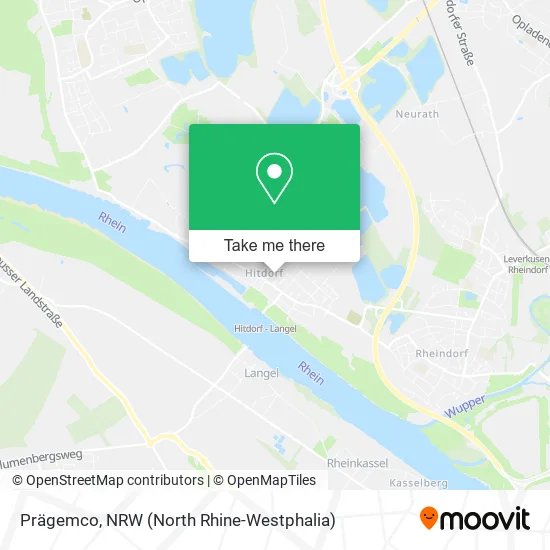 Карта Prägemco