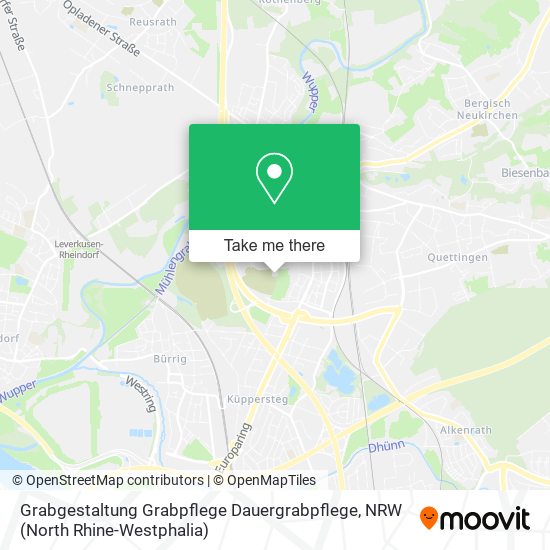 Grabgestaltung Grabpflege Dauergrabpflege map