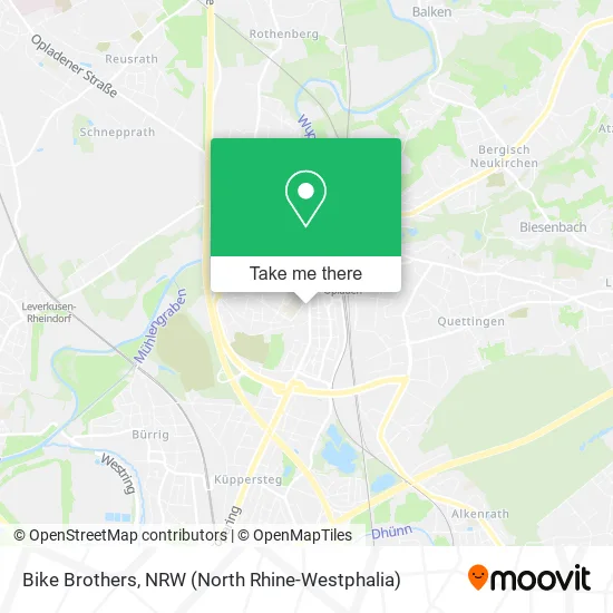 Карта Bike Brothers