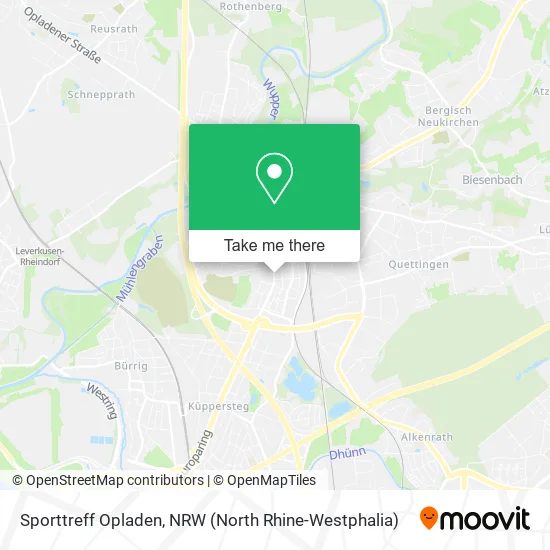 Sporttreff Opladen map