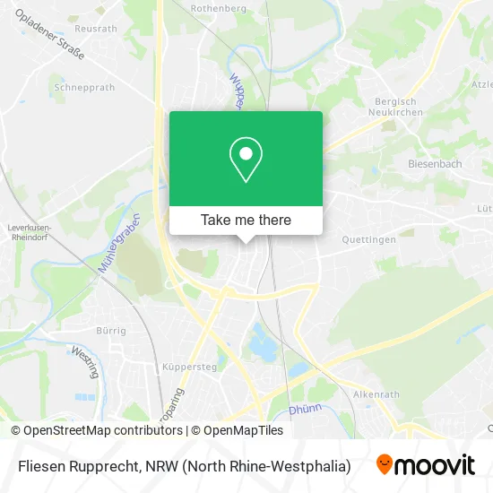 Fliesen Rupprecht map