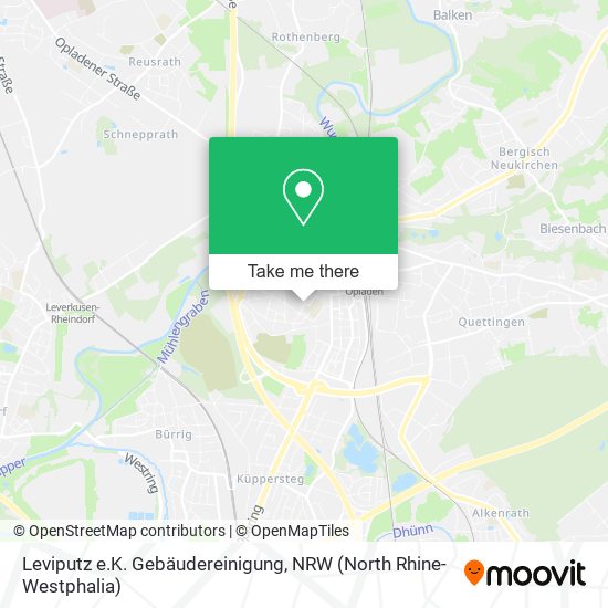 Leviputz e.K. Gebäudereinigung map