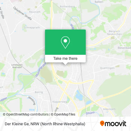 Карта Der Kleine Ge