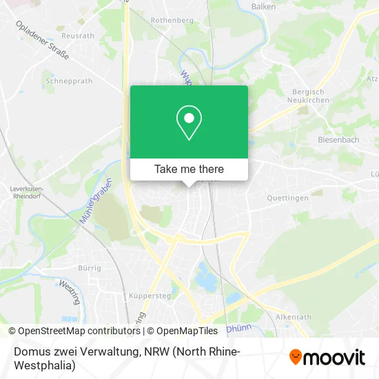 Карта Domus zwei Verwaltung