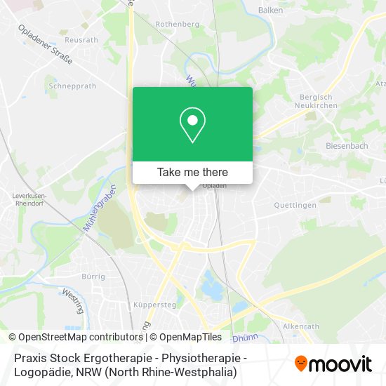 Praxis Stock Ergotherapie - Physiotherapie - Logopädie map