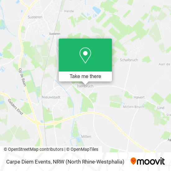 Карта Carpe Diem Events