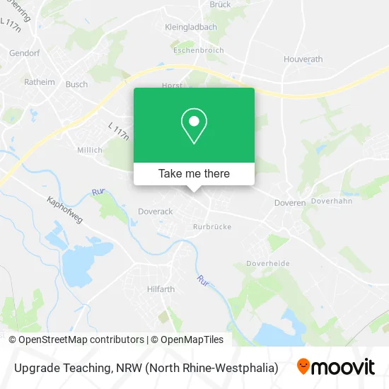 Карта Upgrade Teaching