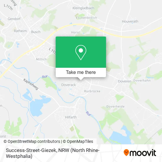 Success-Street-Giezek map