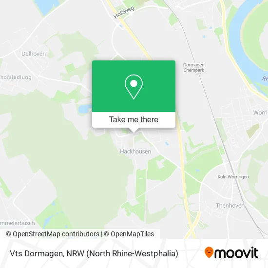 Vts Dormagen map
