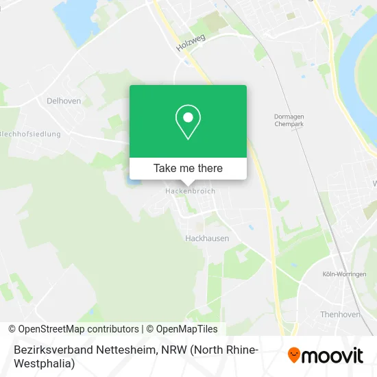 Карта Bezirksverband Nettesheim