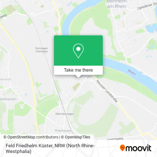 Feld Friedhelm Küster map