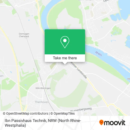 Карта Ibn Passivhaus Technik