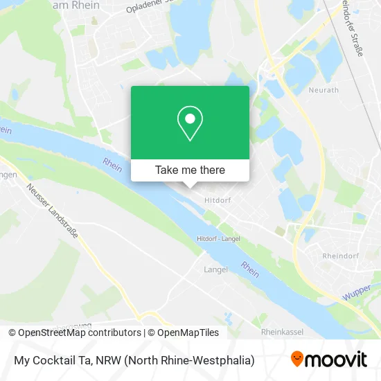 Карта My Cocktail Ta