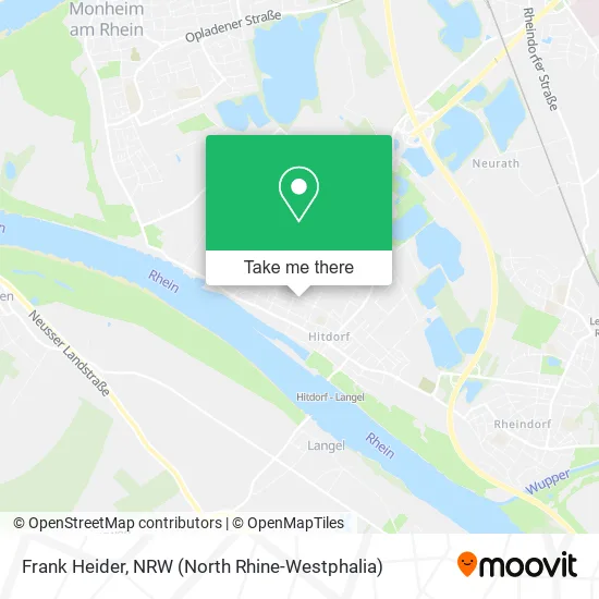 Карта Frank Heider