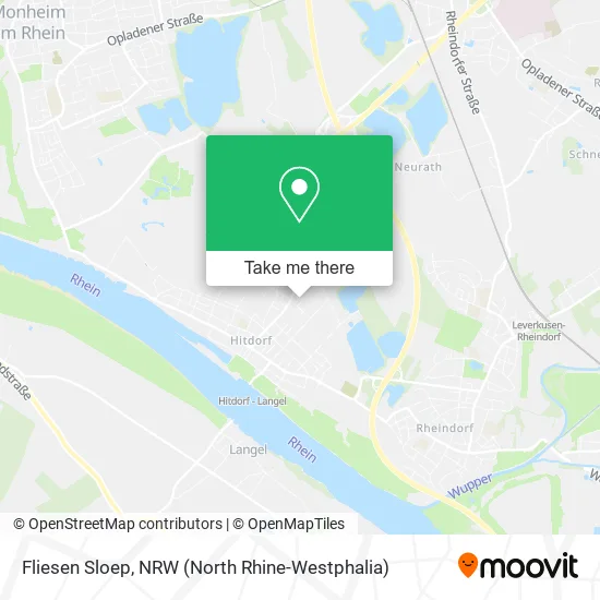 Карта Fliesen Sloep