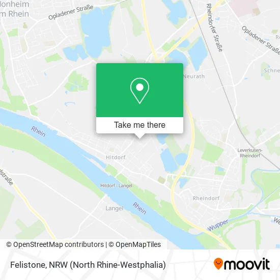 Карта Felistone