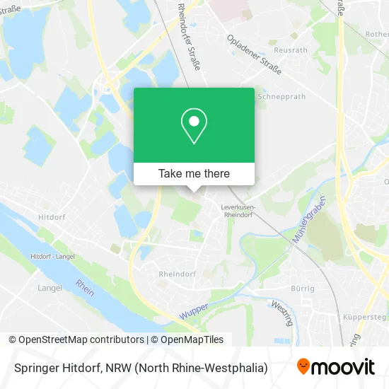 Карта Springer Hitdorf