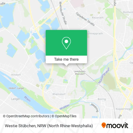 Westie Stübchen map